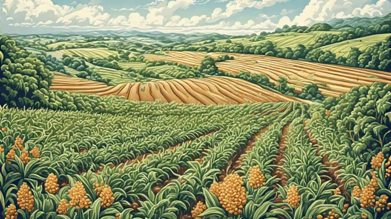 Gross Capital Formation in Agriculture on yearly basis